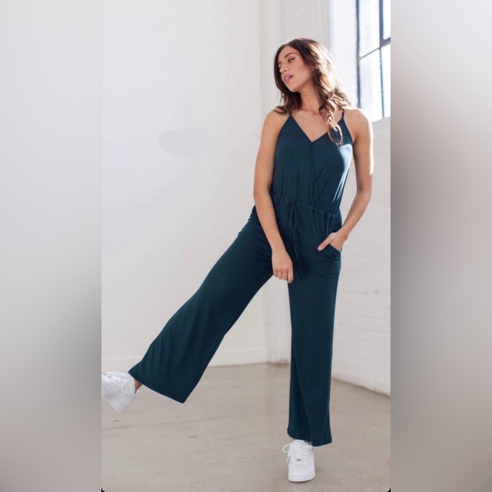 Navy Blue Jumpsuit